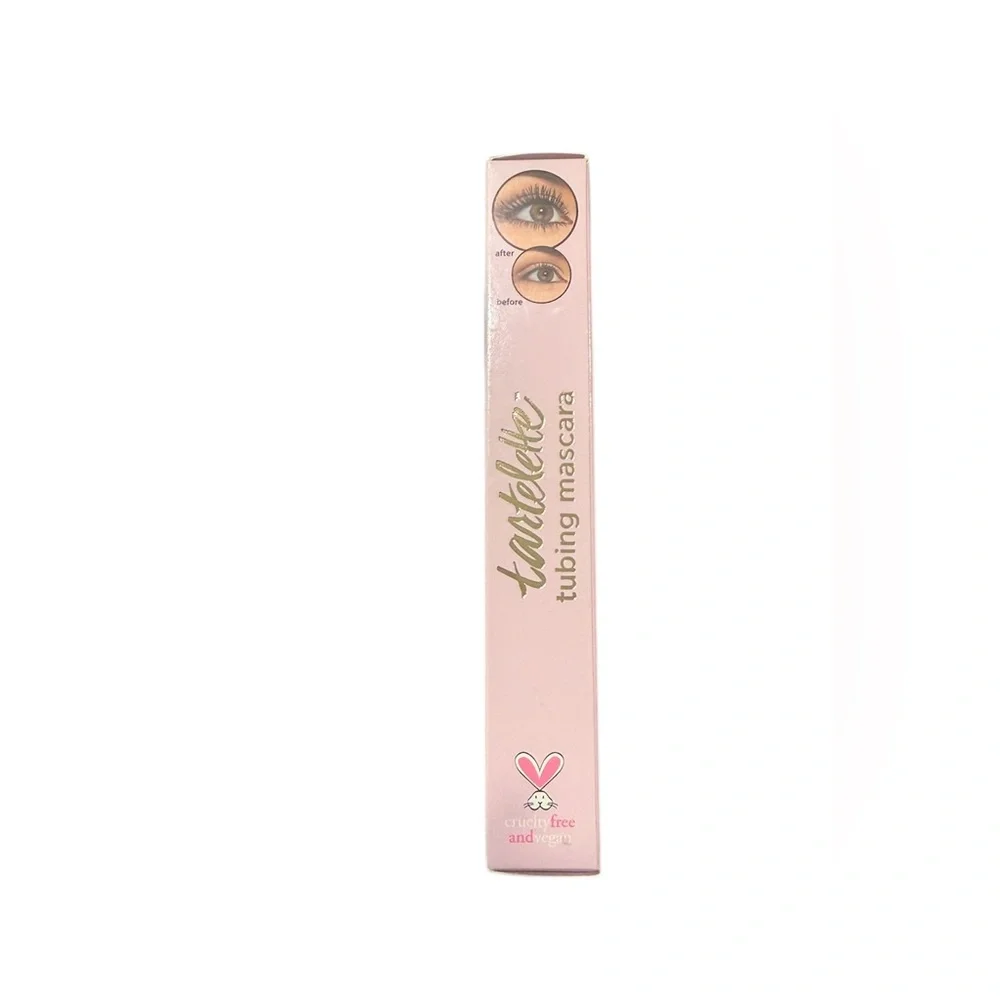 Tarte Tartelette Tubing Mascara Full Size 8ml New in Box Black Vegan